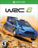 WRC 6 Box Art Front